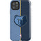 NBA Memphis Grizzlies Canvas iPhone 11 Pro Max Impact Case