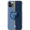 NBA Memphis Grizzlies Canvas iPhone 11 Pro Max Lite Case