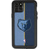 NBA Memphis Grizzlies Canvas iPhone 11 Pro Max Waterproof Case