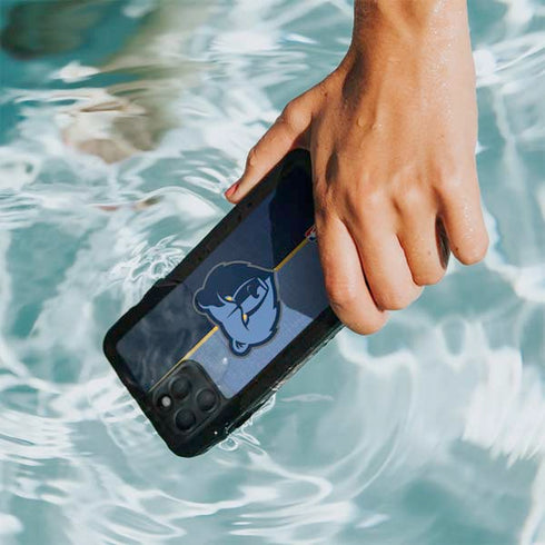 NBA Memphis Grizzlies Canvas iPhone 11 Pro Max Waterproof Case