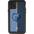 NBA Memphis Grizzlies Canvas iPhone 11 Pro Waterproof Case