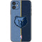 NBA Memphis Grizzlies Canvas iPhone 11 Skin