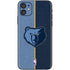 NBA Memphis Grizzlies Canvas iPhone 11 Skin