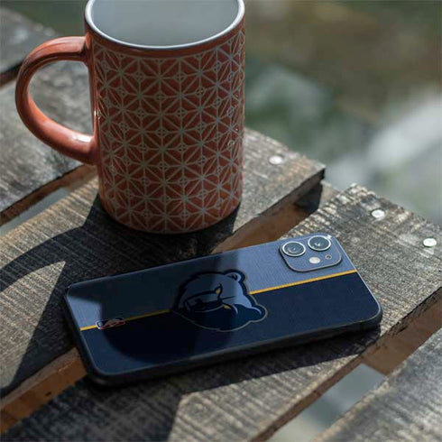 NBA Memphis Grizzlies Canvas iPhone 11 Skin