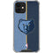 NBA Memphis Grizzlies Canvas iPhone 12 Clear Case
