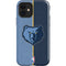 NBA Memphis Grizzlies Canvas iPhone 12 Impact Case