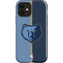 NBA Memphis Grizzlies Canvas iPhone 12 Impact Case