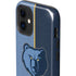 NBA Memphis Grizzlies Canvas iPhone 12 Impact Case