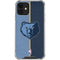 NBA Memphis Grizzlies Canvas iPhone 12 Mini Clear Case