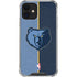 NBA Memphis Grizzlies Canvas iPhone 12 Mini Clear Case