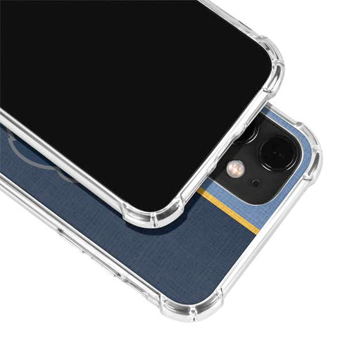 NBA Memphis Grizzlies Canvas iPhone 12 Mini Clear Case