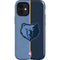 NBA Memphis Grizzlies Canvas iPhone 12 Mini Impact Case