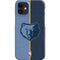 NBA Memphis Grizzlies Canvas iPhone 12 Mini Lite Case