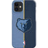 NBA Memphis Grizzlies Canvas iPhone 12 Mini Lite Case