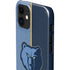 NBA Memphis Grizzlies Canvas iPhone 12 Mini Lite Case