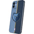 NBA Memphis Grizzlies Canvas iPhone 12 Mini Skin
