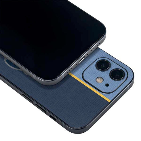 NBA Memphis Grizzlies Canvas iPhone 12 Mini Skin