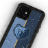 NBA Memphis Grizzlies Canvas iPhone 12 Mini Waterproof Case