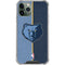 NBA Memphis Grizzlies Canvas iPhone 12 Pro Clear Case