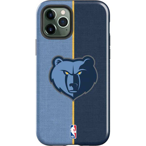 NBA Memphis Grizzlies Canvas iPhone 12 Pro Impact Case