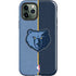 NBA Memphis Grizzlies Canvas iPhone 12 Pro Impact Case