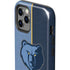 NBA Memphis Grizzlies Canvas iPhone 12 Pro Impact Case