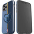 NBA Memphis Grizzlies Canvas iPhone 12 Pro Impact Case