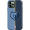 NBA Memphis Grizzlies Canvas iPhone 12 Pro Max Impact Case