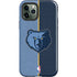 NBA Memphis Grizzlies Canvas iPhone 12 Pro Max Impact Case