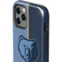 NBA Memphis Grizzlies Canvas iPhone 12 Pro Max Impact Case