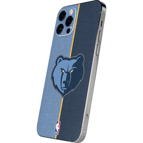 NBA Memphis Grizzlies Canvas iPhone 12 Pro Max Skin