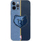 NBA Memphis Grizzlies Canvas iPhone 12 Pro Skin