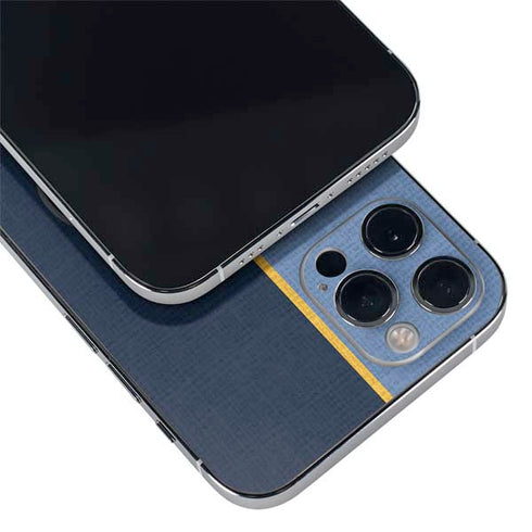 NBA Memphis Grizzlies Canvas iPhone 12 Pro Skin