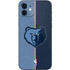 NBA Memphis Grizzlies Canvas iPhone 12 Skin