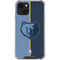 NBA Memphis Grizzlies Canvas iPhone 13 Clear Case