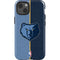 NBA Memphis Grizzlies Canvas iPhone 13 Impact Case