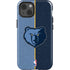 NBA Memphis Grizzlies Canvas iPhone 13 Impact Case