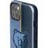 NBA Memphis Grizzlies Canvas iPhone 13 Impact Case