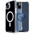 NBA Memphis Grizzlies Canvas iPhone 13 MagSafe Case