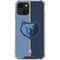 NBA Memphis Grizzlies Canvas iPhone 13 Mini Clear Case