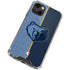 NBA Memphis Grizzlies Canvas iPhone 13 Mini Clear Case