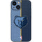 NBA Memphis Grizzlies Canvas iPhone 13 Mini Skin