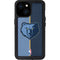 NBA Memphis Grizzlies Canvas iPhone 13 Mini Waterproof Case