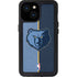 NBA Memphis Grizzlies Canvas iPhone 13 Mini Waterproof Case
