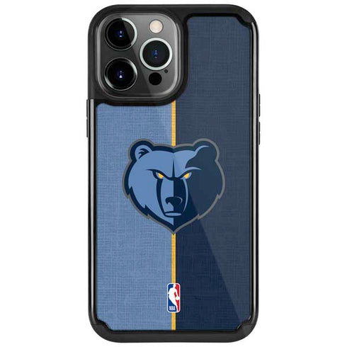 NBA Memphis Grizzlies Canvas iPhone 13 Pro Cargo Case