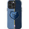 NBA Memphis Grizzlies Canvas iPhone 13 Pro Impact Case