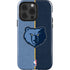 NBA Memphis Grizzlies Canvas iPhone 13 Pro Impact Case