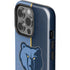 NBA Memphis Grizzlies Canvas iPhone 13 Pro Impact Case