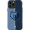 NBA Memphis Grizzlies Canvas iPhone 13 Pro Max Impact Case