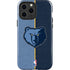 NBA Memphis Grizzlies Canvas iPhone 13 Pro Max Impact Case